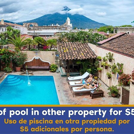 Hotel Convento Santa Catalina By Ahs Antigua Bagian luar foto