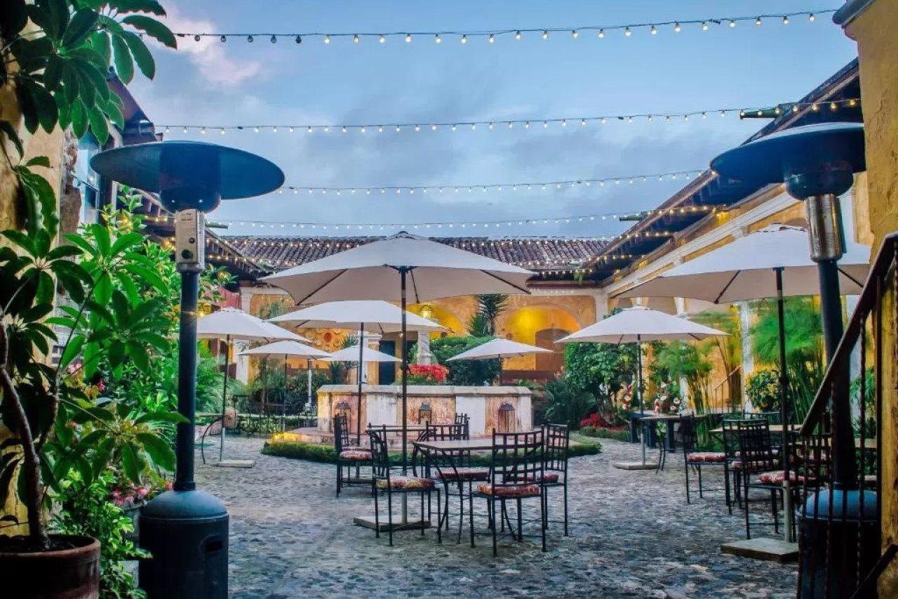 Hotel Convento Santa Catalina By Ahs Antigua Bagian luar foto