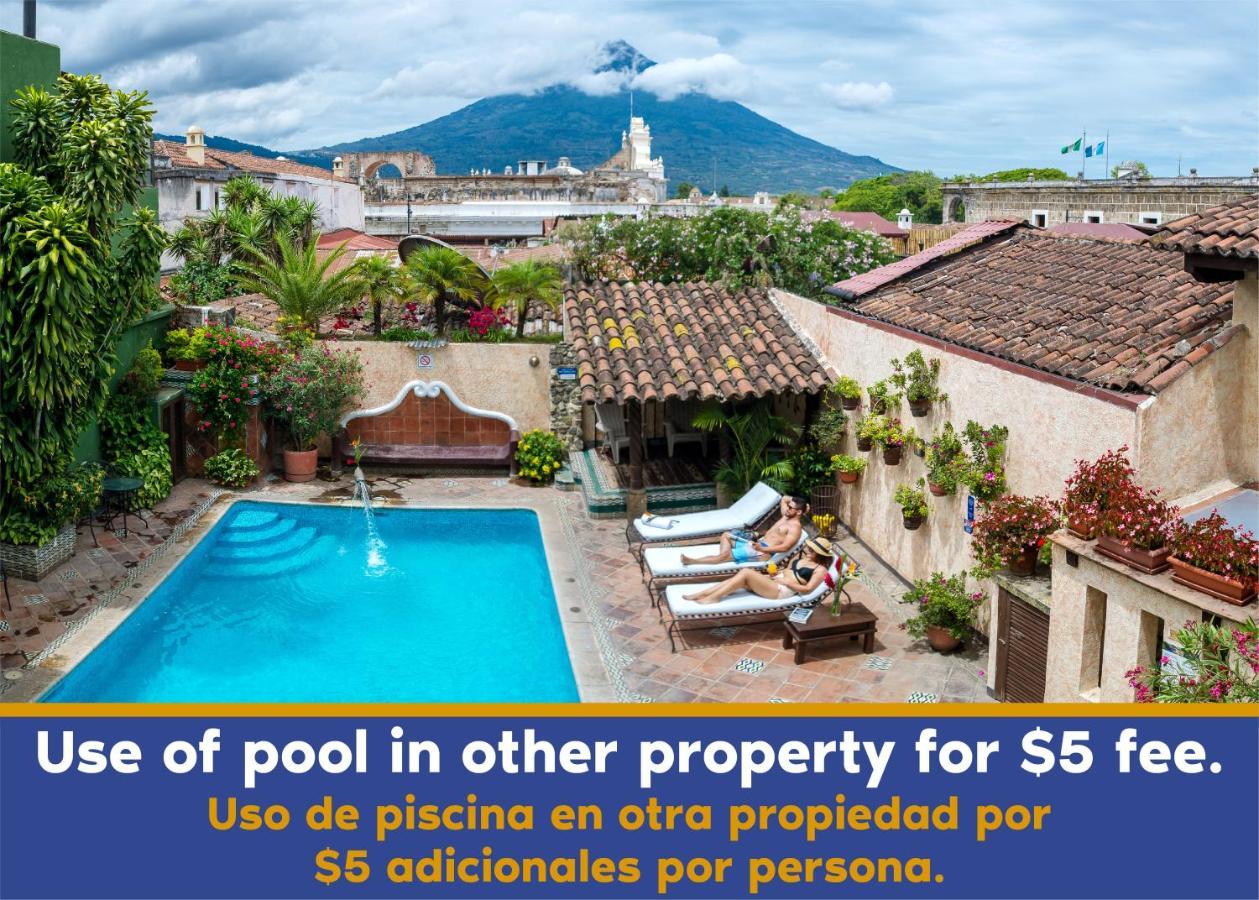 Hotel Convento Santa Catalina By Ahs Antigua Bagian luar foto