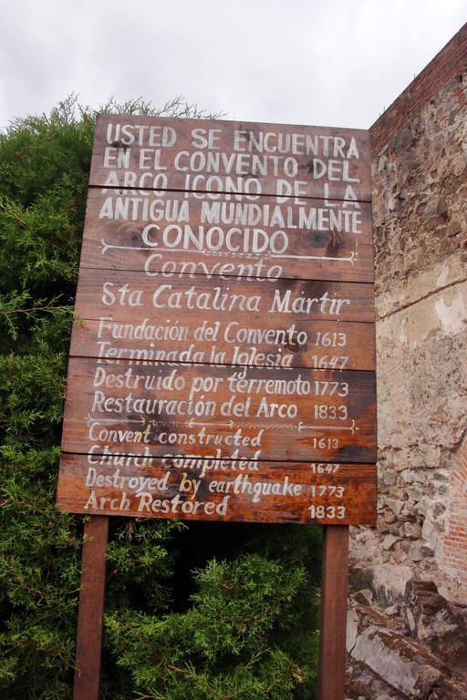 Hotel Convento Santa Catalina By Ahs Antigua Bagian luar foto