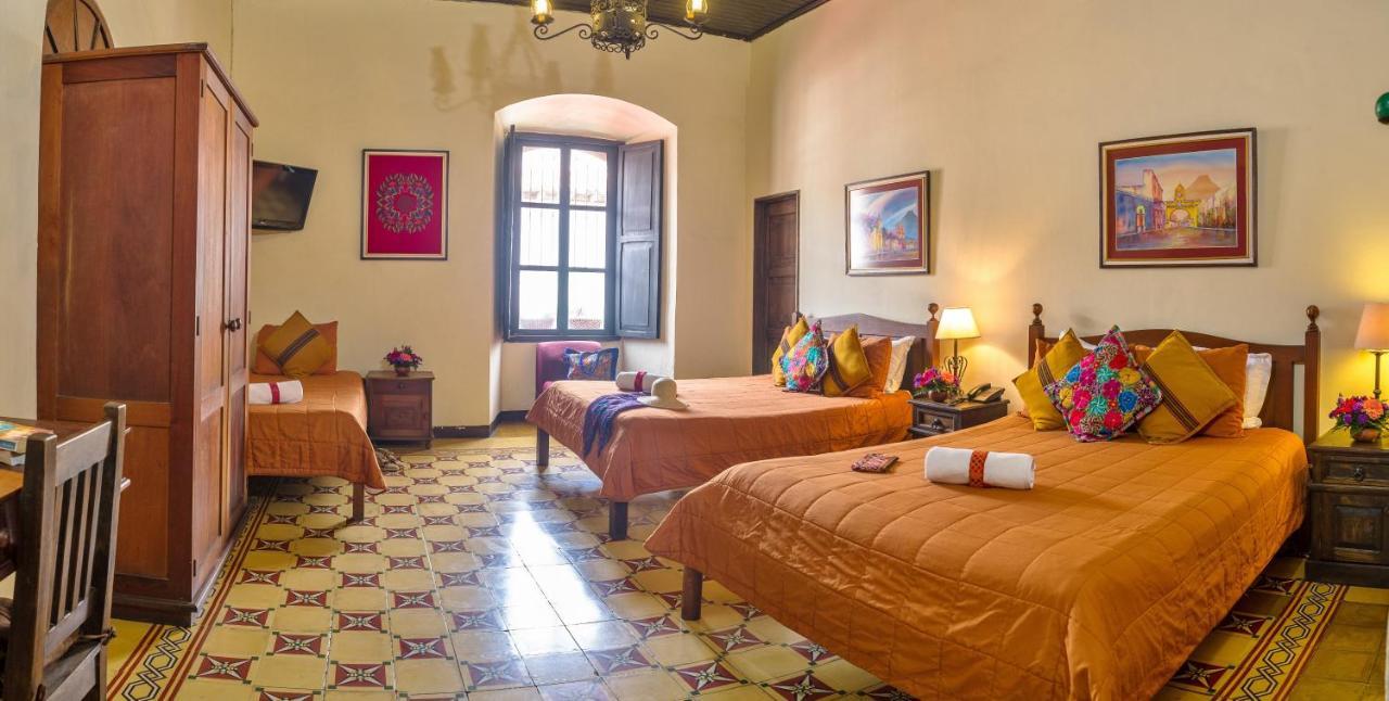 Hotel Convento Santa Catalina By Ahs Antigua Bagian luar foto