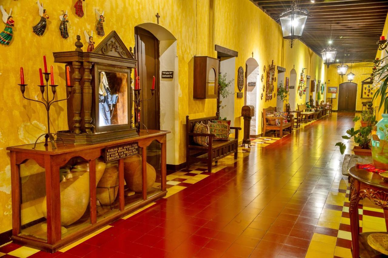 Hotel Convento Santa Catalina By Ahs Antigua Bagian luar foto